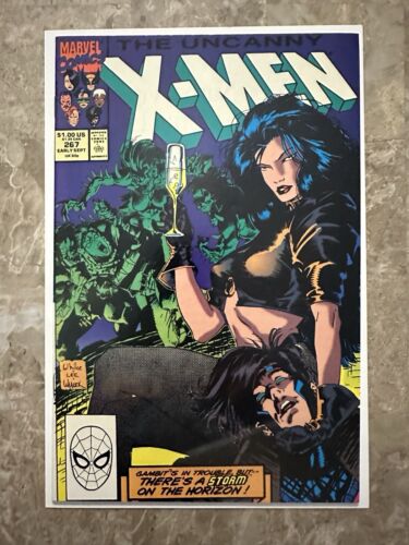 Uncanny X-Men #267 VF+ (Marvel Comics 1990)