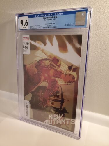 New Mutants #30 CGC 9.6 - 40th Anniversary - 1:50 Limited Retailer Variant