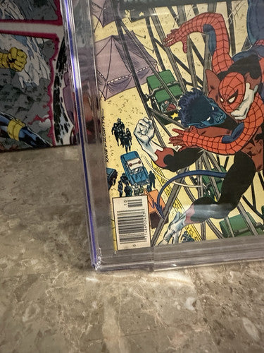 Amazing Spider-Man #161 CGC 9.6 OWP (1976 Marvel)