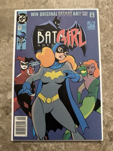 Batman Adventures #12 Newsstand VF 8.0-8.5 (1993 DC Comics) - Beautiful Copy