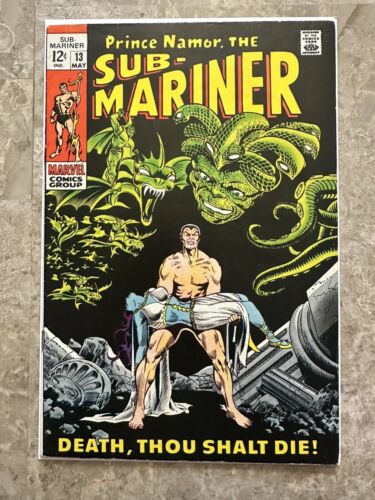 Sub-Mariner #13 FN+ (Marvel Comics 1969)