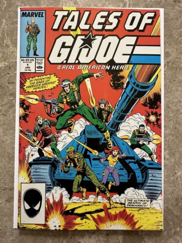 Tales of G.I. Joe #1 VF+ (Marvel Comics 1988) - High Grade