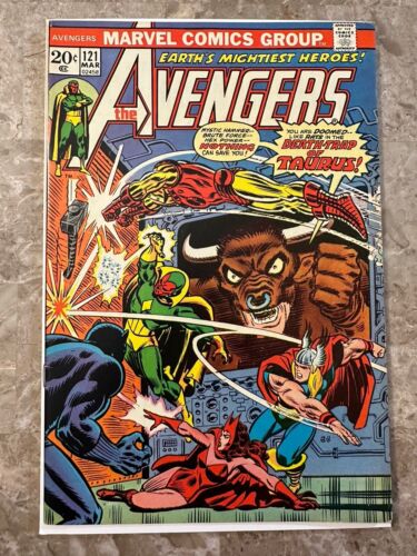 Avengers #121 (Marvel Comics 1974) - FN/VF