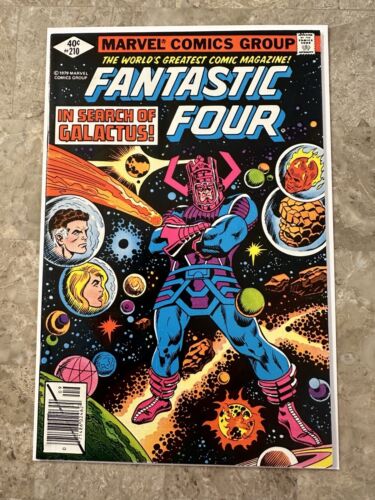 Fantastic Four #210 (1979 Marvel Comics) - NM