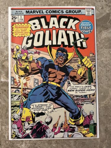 Black Goliath #1 (Marvel Comics 1976) - VF-