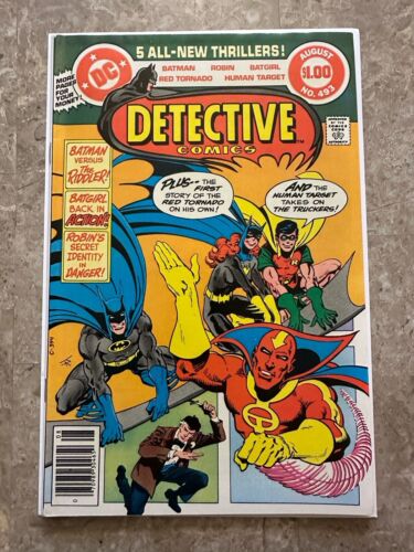 Detective Comics #493 (1980 DC Comics) - VF-