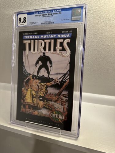 Teenage Mutant Ninja Turtles #55 CGC 9.8 WP (1993 Mirage)