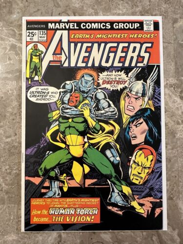 Avengers #135 (Marvel Comics 1975) - VF+