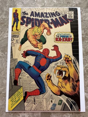 Amazing Spider-Man #57 FN/VF (1968 Marvel Comics) - Higher Grade