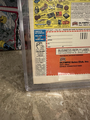 Amazing Spider-Man #196 Newsstand CGC 9.4 OWP (1979 Marvel)