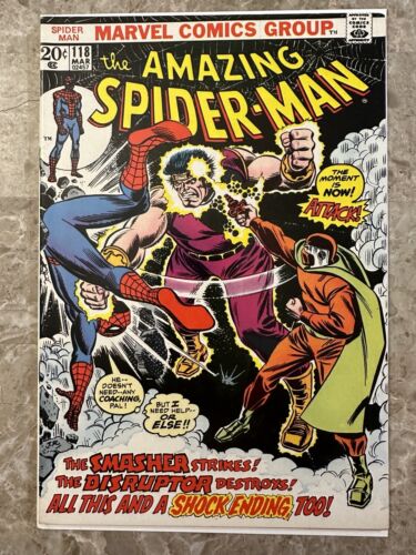 Amazing Spider-Man #118 (1973 Marvel Comics) - VF