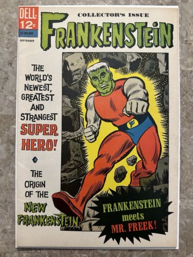 Frankenstein #2 VF 8.0 (1966 Dell)