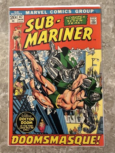 Sub-Mariner #47 (Marvel Comics 1970) - FN/VF