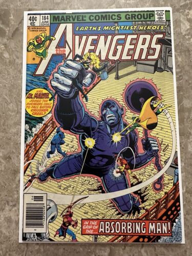 Avengers #184 Newsstand NM- (Marvel Comics 1979)