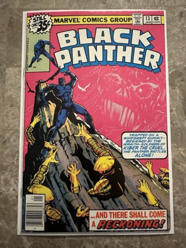 Black Panther #13 VF+ 8.5 (1979 Marvel Comics) - High grade