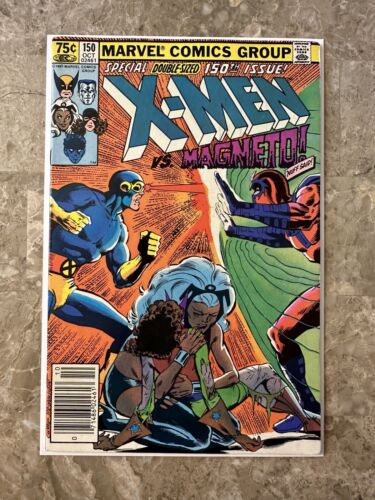 Uncanny X-Men #150 Newsstand (Marvel Comics 1981) - VF-