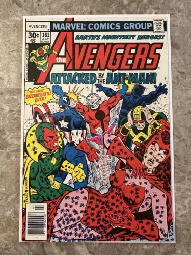 Avengers #161 (Marvel Comics 1977) - VF