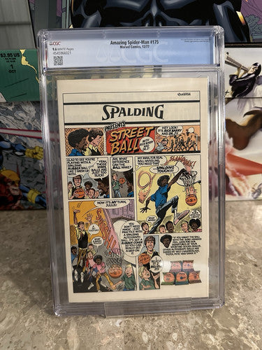 Amazing Spider-Man #175  CGC 9.6 WP (1977 Marvel)