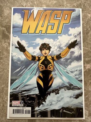 Wasp #1 1:25 Retailer Incentive NM+ 9.4-9.8 (2023 Marvel) - Kasia Nie