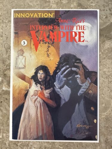 Interview With A Vampire #3 (Innovation 1993) - 9.4-9.8