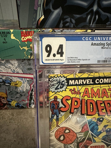 Amazing Spider-Man #155 CGC 9.4 (1976 Marvel)