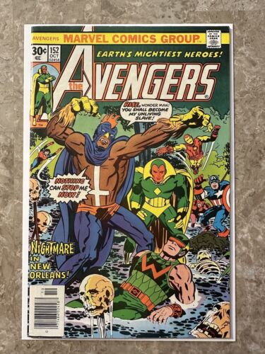 Avengers #152 (Marvel Comics 1976) - VF