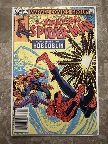 Amazing Spider-Man #239 Newsstand VF 8.0 (1985 Marvel) - 2nd Hobgoblin