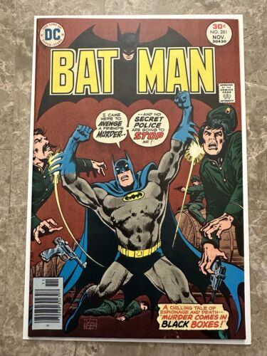 Batman #281 NM- (DC Comics 1976)