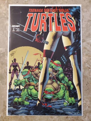 Teenage Mutant Ninja Turtles #2 (1996 Image Comics) - 9.4-9.8