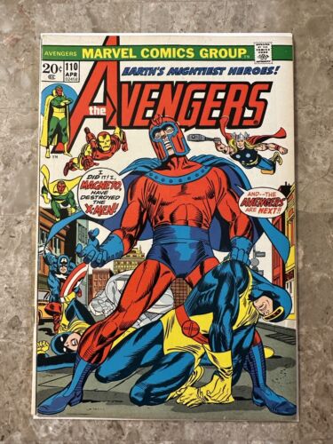 Avengers #110 (Marvel Comics 1973) - VF-