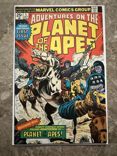 Adventures on the Planet of the Apes FN+ 6.5 (1975 Marvel)