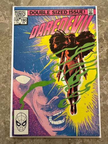 Daredevil #190 NM- 9.2 (1982 Marvel Comics)