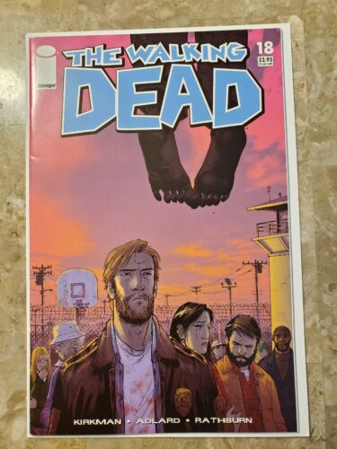 WALKING DEAD #18  EARLY RUN  ROBERT KIRKMAN  IMAGE (2004) VF+