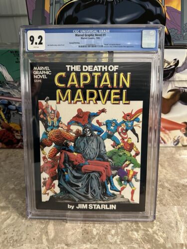 Marvel Graphic Novel #1 2nd Printing CGC 9.2 (1982 Marvel Comics)