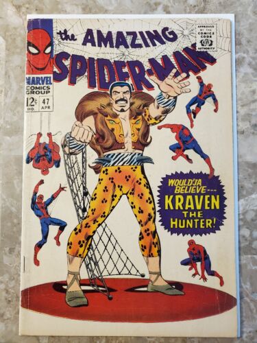 Amazing Spider-Man #47 (1967 Marvel Comics) - VG/FN