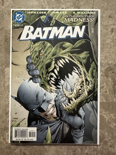 Batman #610 VF/NM 9.0 (DC Comics 2003) - Jim Lee/Jeph Loeb Run