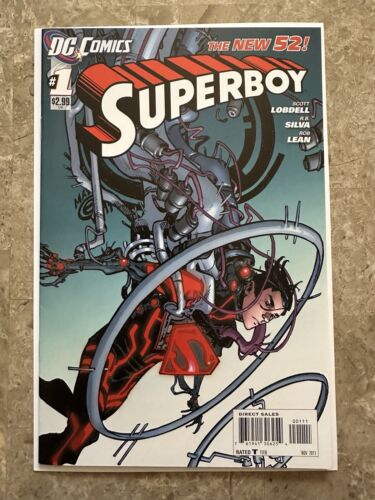 Superboy #1 NM- (DC Comics 2011)