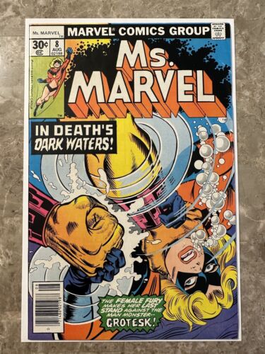 Ms. Marvel #8 (1977 Marvel Comics) - FN/VF