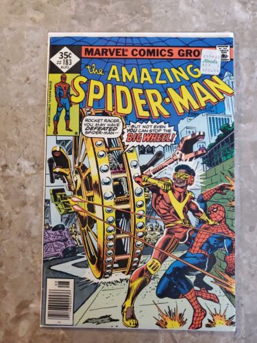 Amazing Spiderman #183 (Marvel Comics 1978) - FN/VF