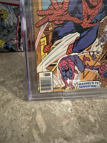 Amazing Spider-Man #186 CGC 9.6 OWP (1978 Marvel)