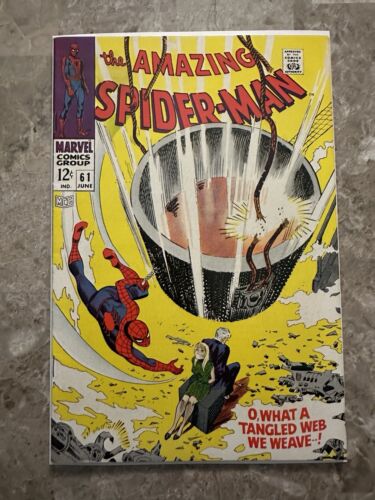 Amazing Spider-Man #61 6.0 FN (1968 Marvel Comics) - Nice looking copy