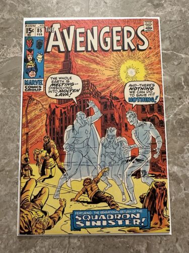 Avengers #85 FN/VF (Marvel 1971) - 1st Appearance Squadron Supreme