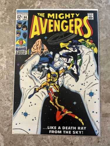 Avengers #64 (Marvel Comics 1969) - VF+