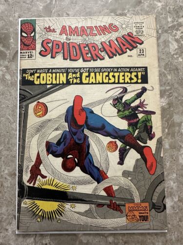 Amazing Spider-Man #23 VG/FN (1965 Marvel Comics)