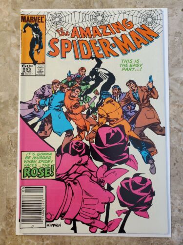 Amazing Spider-Man #253 Newsstand (1984 Marvel Comics) - VF