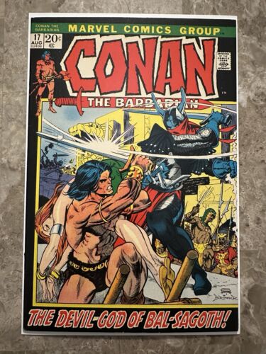 Conan the Barbarian #17 VF+ 8.5 (1972 Marvel Comics)