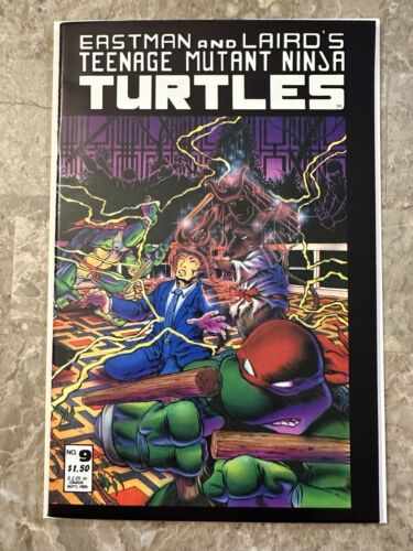 Teenage Mutant Ninja Turtles #9 (1986 Mirage Studios) - VF/NM