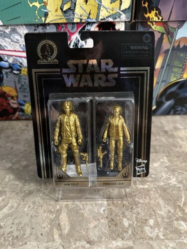 Star Wars Commemorative Edition Skywalker Saga Han Solo & Princess Leia (Hasbro)