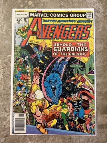 Avengers #167 (Marvel Comics 1978) - Higher Grade