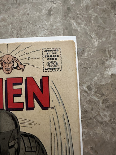 X-Men #34 VG+ 4.5 (1967 Marvel Comics)